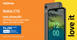 Nokia C12 launches in the Philippines, available now