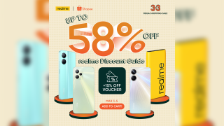 Realme releases 3.3 sale discount guide