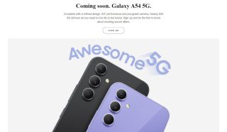 Samsung Galaxy A54 5G w/ pro-grade camera teased