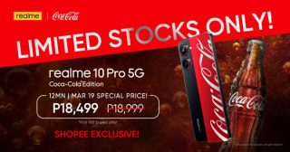 realme 10 Pro 5G Coca-Cola Edition launches locally