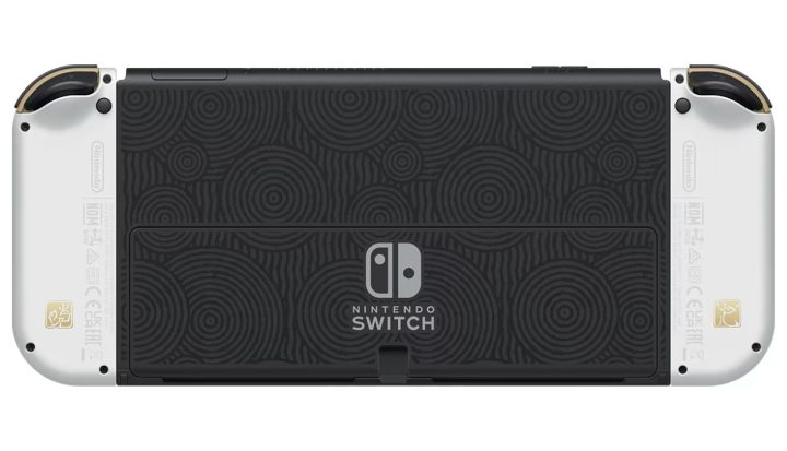Switch Oled Totk Edition (3) (custom)