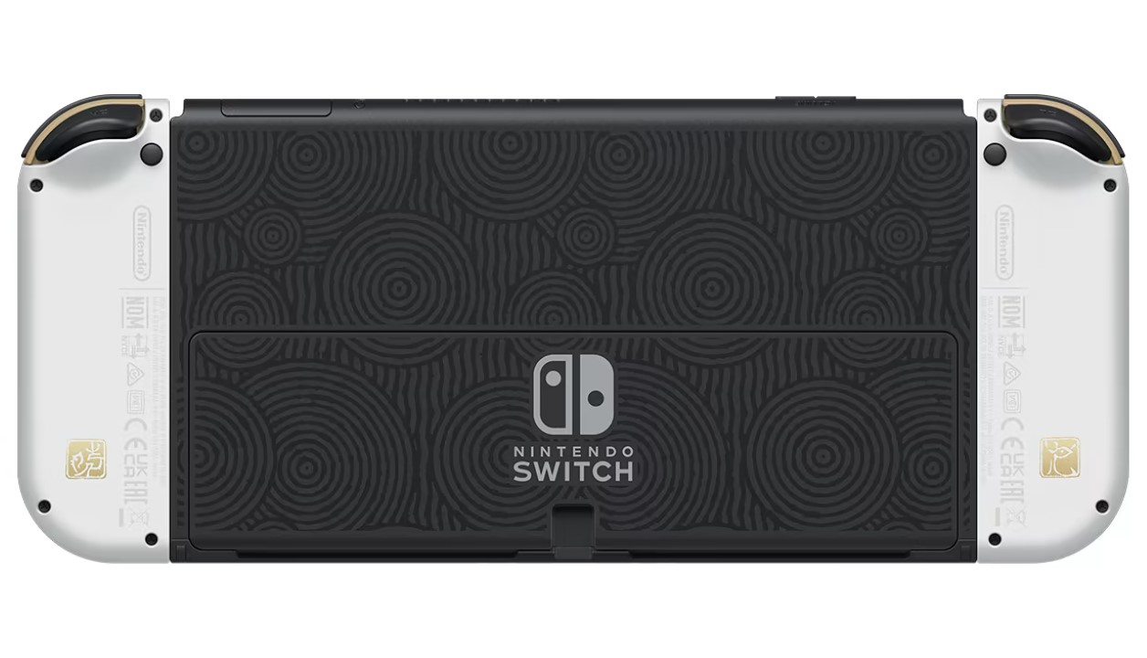 Switch Oled Totk Edition (3) (custom)
