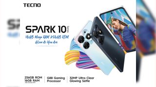 TECNO Spark 10 Series arrives in the Philippines