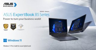ASUS Business launches 16-inch OLED ExpertBook Series laptops