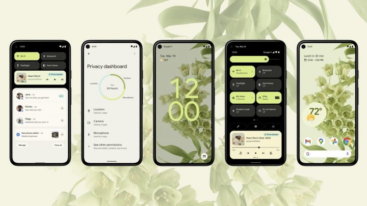 Android 12 Beta 2