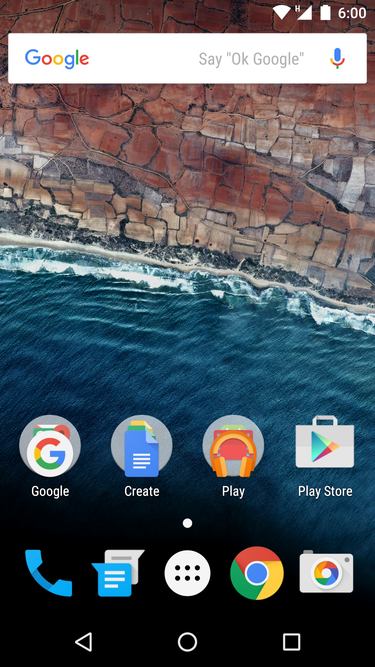 Android 6 Marshmallow