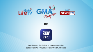 GMA channels, select shows to appear on ABS-CBN's iWantTFC starting May 1