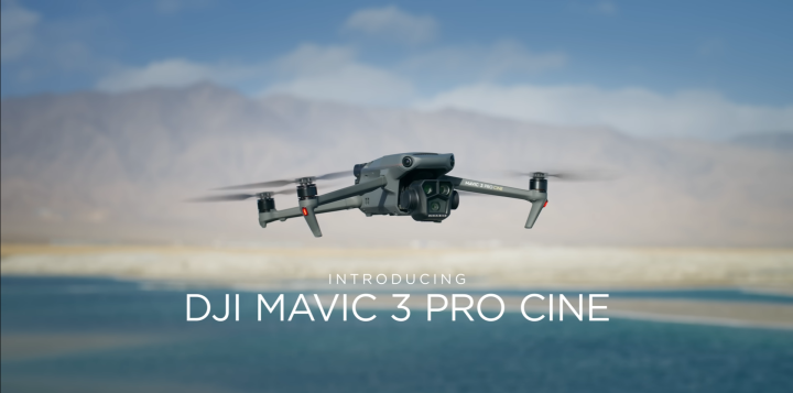 Mavic 3 Pro Cine