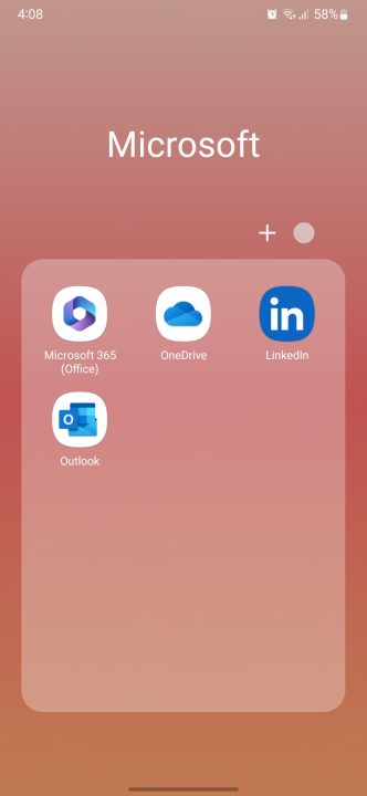One Ui Microsoft