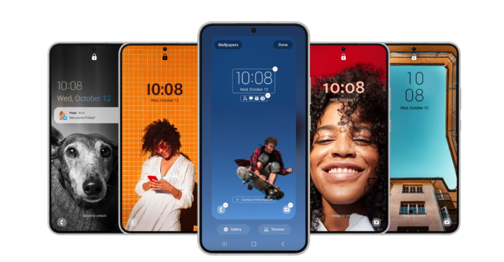 One Ui Lockscreen
