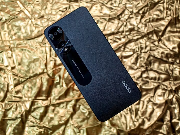 Oppo A78 5G rear