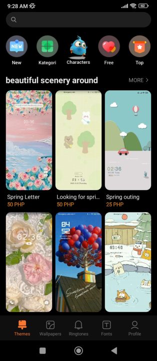 Redmi 12c Themes