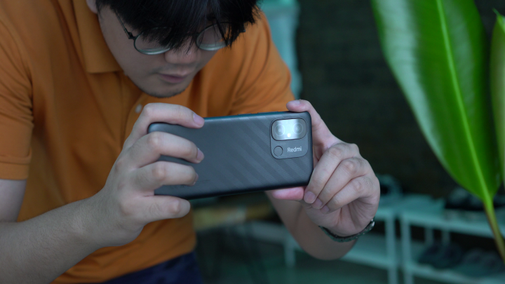 Redmi 12c Using Camera