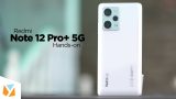 Redmi Note 12 Pro+ 5g Hands On Review