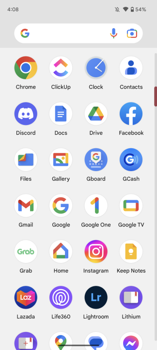 Stock Android No Bloat