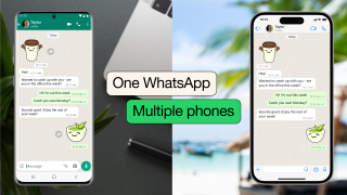 WhatsApp now allows multi-device use