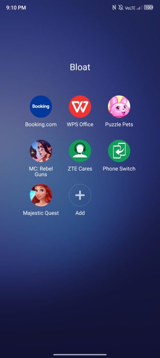 Zte Blade V41 Bloat
