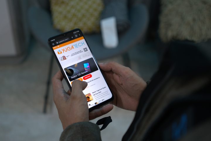 Zte Blade V41 Browsing