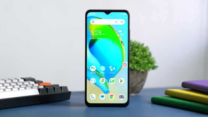 Zte Blade V41 Front Screen