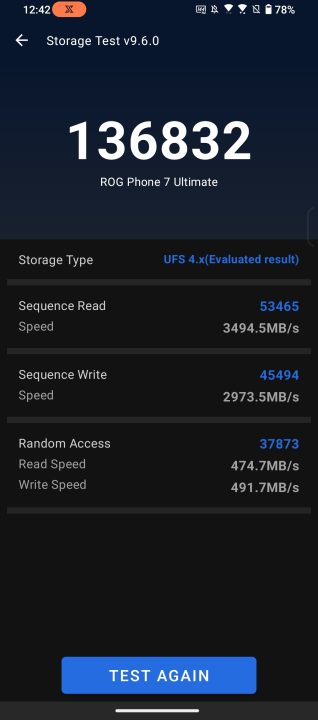Antutu Storage