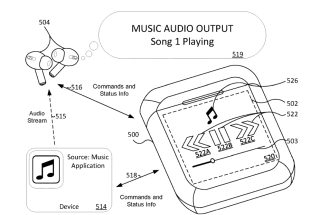 Apple files patent for 'iPod-AirPod' combo