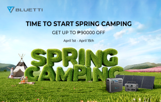 BLUETTI Spring Sale 2023 brings massive discounts on portable power units, solar panels