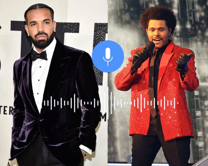 Drake The Weeknd Ai Voice