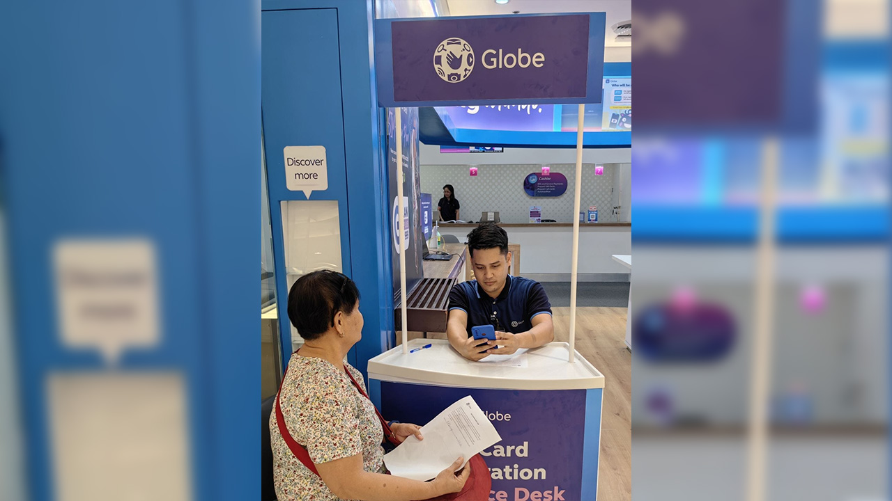 Globe Store Sim Reg Assistance Fi