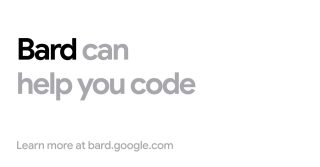 Google's Bard AI can now help users code