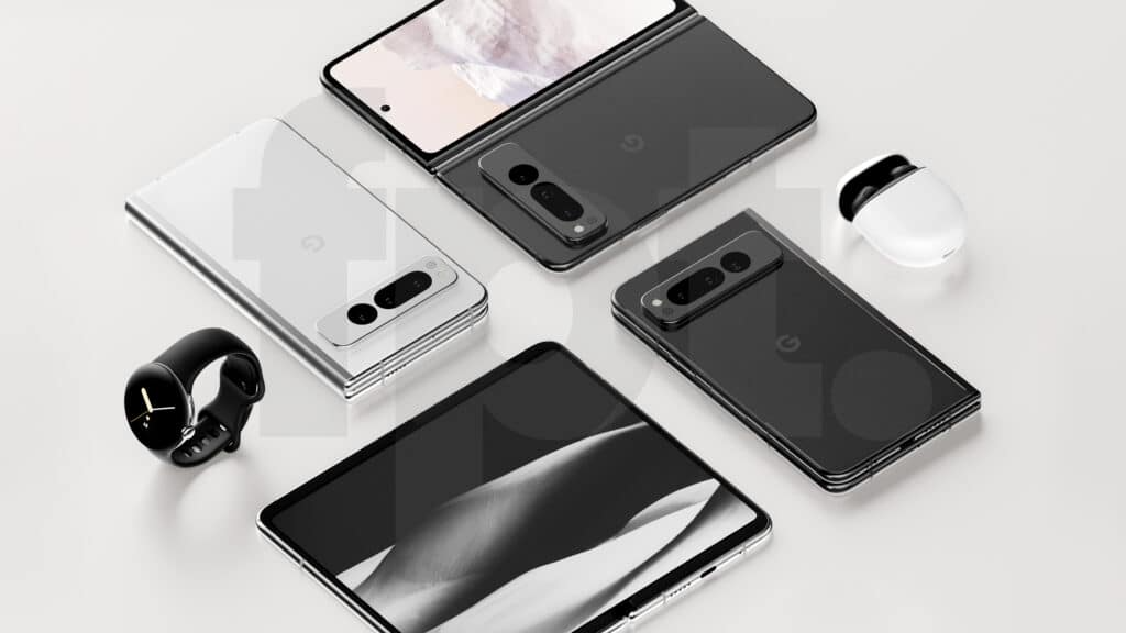 Google Pixel Fold Ftp 2
