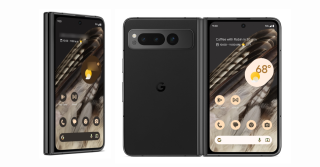 Google Pixel Fold design revealed in official leaked images