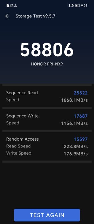 Honor Magic Vs Antutu Storage