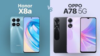 Honor X8a vs OPPO A78 5G: Specs Comparison