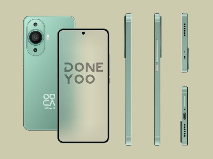 Huawei Nova 11 Leaked Render (guan)