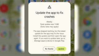 Android 7 and up will get prompts to update crashing apps