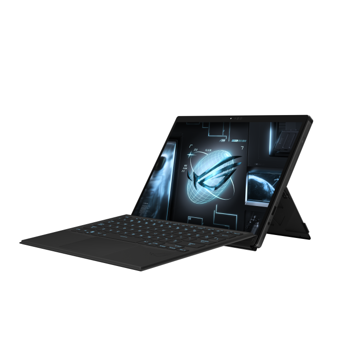 Rog Flow Z13 Right Side Off Centered Shot Of The Flow Z13 With Its Detachable Keyboard Attached