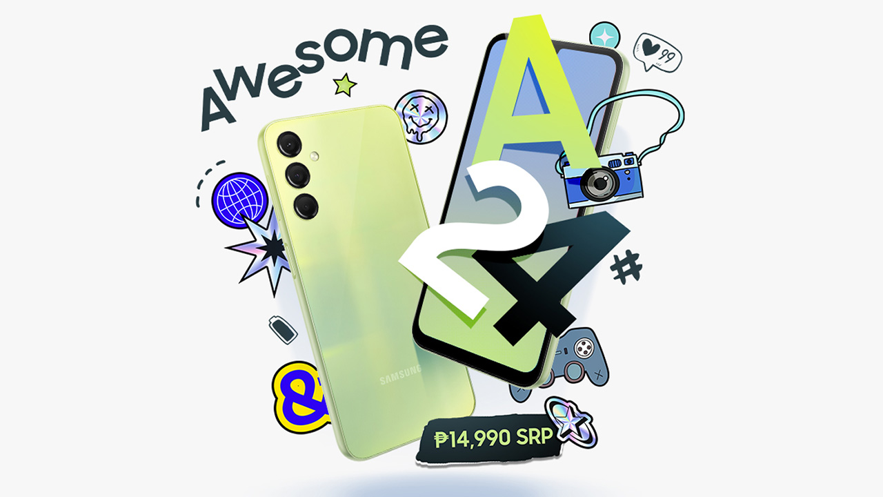 Samsung Galaxy A24 Fi