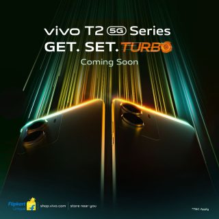 vivo T2 5G series available in India