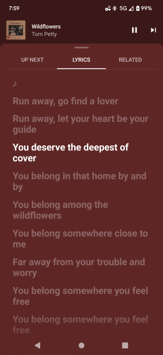 Youtube Lyrics