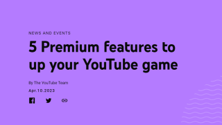 YouTube adds five new features for Premium users