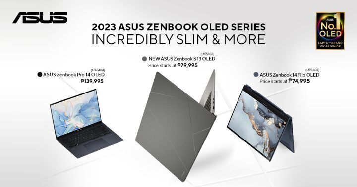 2023 Zenbook Pricing