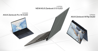 ASUS announces three Zenbook laptops