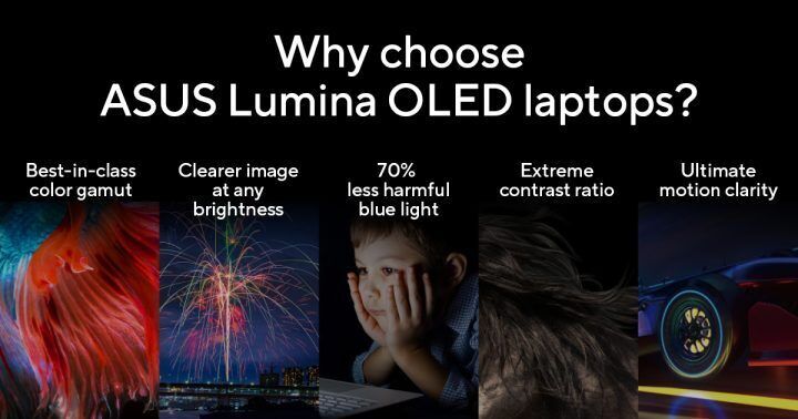 Asus Lumina Oled Display