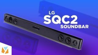 WATCH: LG SQC2 Sound Bar: Big sound for big TVs!