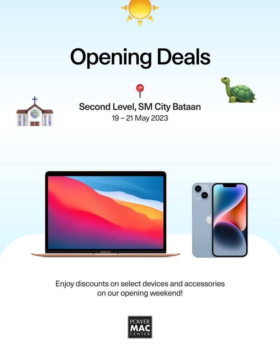 Opening Deals Pmc Bataan