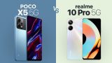 Poco X5 5g Vs Realme 10 Pro 5g