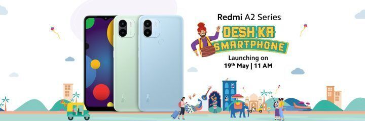 Redmi A2 Series Launch