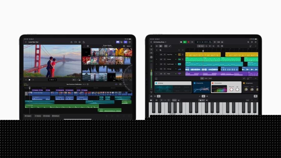 Apple Ipad Final Cut Pro Logic Pro Fi
