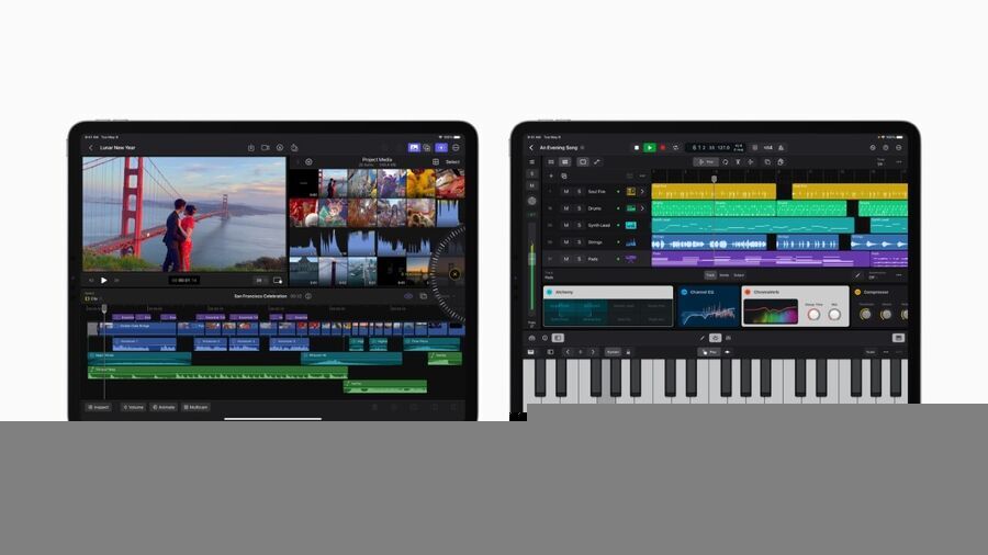 Apple Ipad Final Cut Pro Logic Pro Fi
