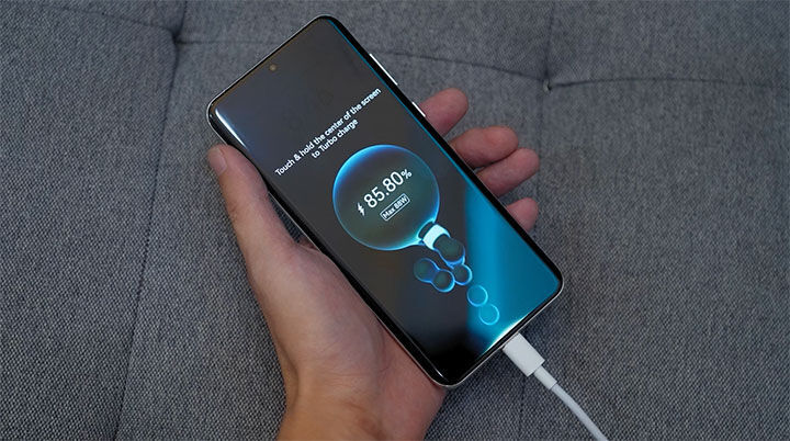 Charging P60pro
